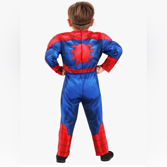 Marvel Spider-Man Youth Costume - Officially Licensed Superhero Suit XS - Picture 2 of 4